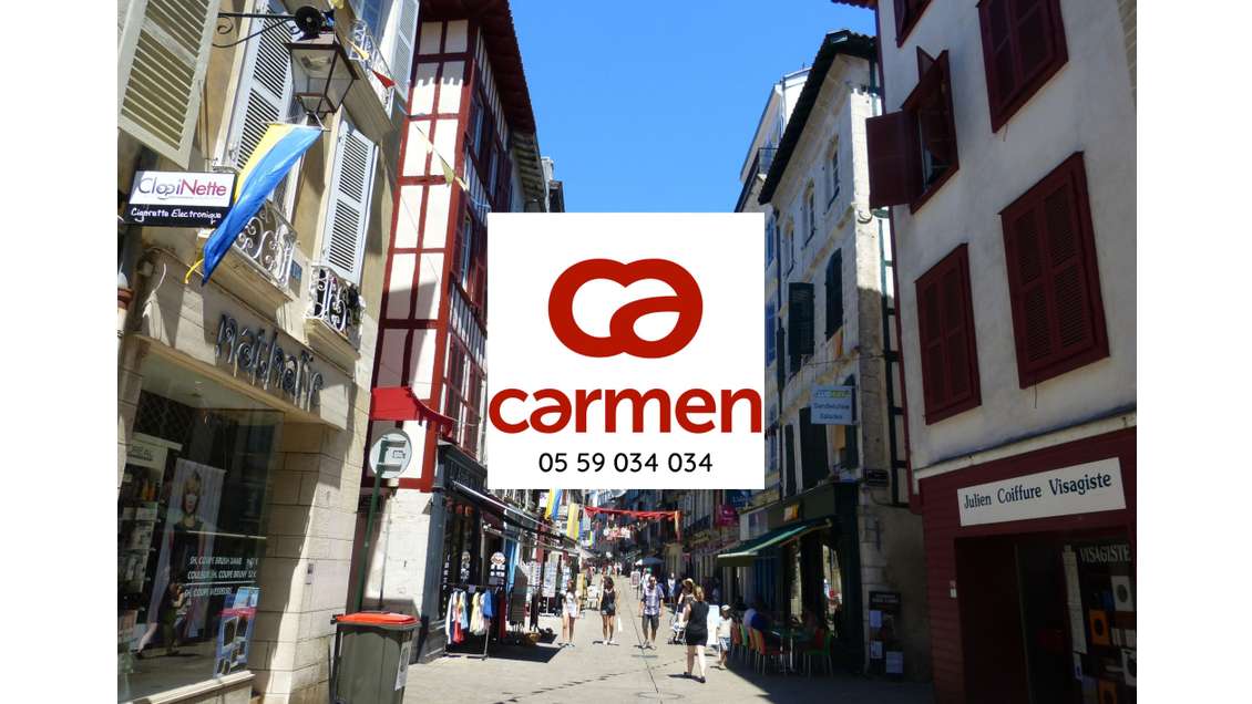 Cède droit au bail 152m² en rue piétonne Bayonne