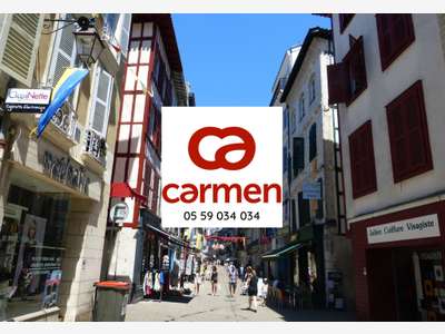 Cède droit au bail 152m² en rue piétonne Bayonne