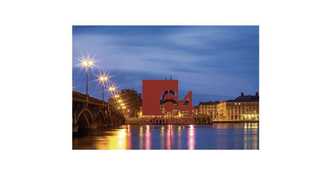 Droit au bail local commercial 130m² à Bayonne