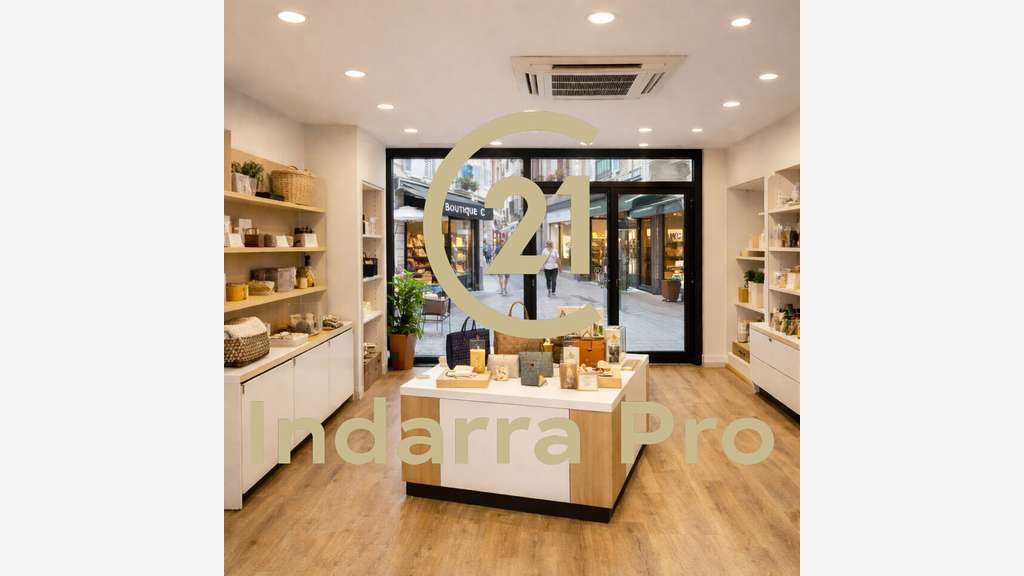 Cession droit au bail local 80m² Bayonne empl N°1