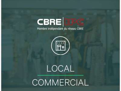 Cession droit au bail local 50m² Bayonne centre