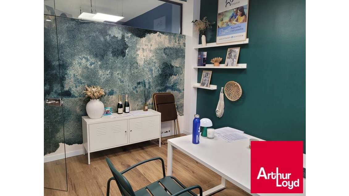 Local commercial pro de 94m² à céder à Bayonne