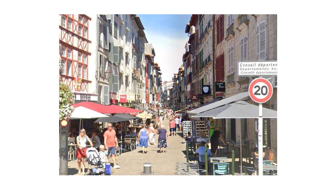 Local commercial 243€/mois Rue d'Espagne à Bayonne