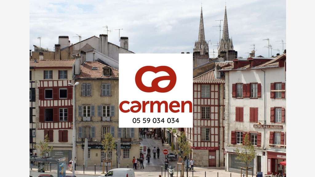 Cession DAB superbe local 60m² Petit Bayonne