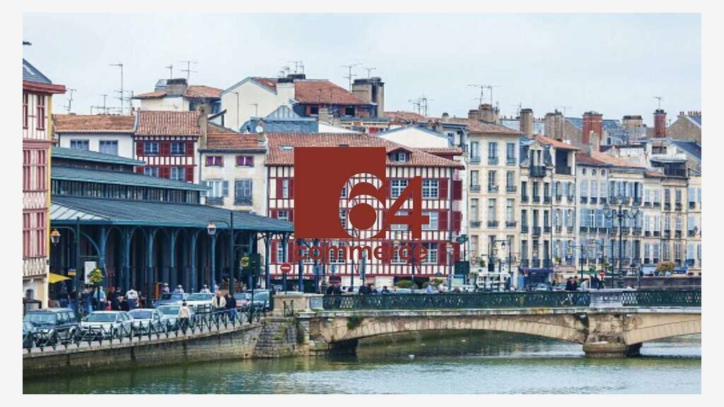 A CEDER DROIT AU BAIL ENVIRON 60 M2 BAYONNE