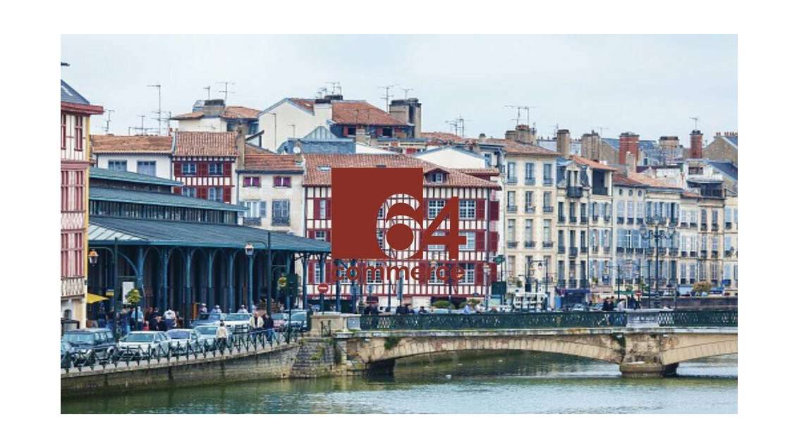 A céder droit au bail local 60m² à Bayonne centre