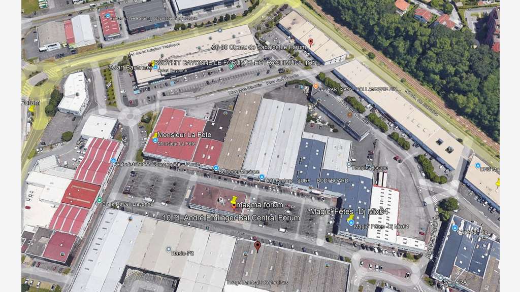 Cède local commercial stockage de 1789m² à Bayonne