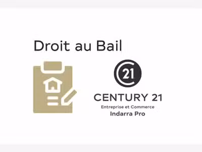 BAYONNE - CESSION DE BAIL à louer