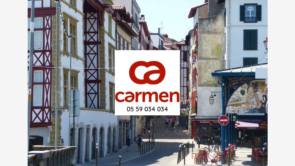 À CÉDER - DROIT AU BAIL - BAYONNE HYPERCENTRE
