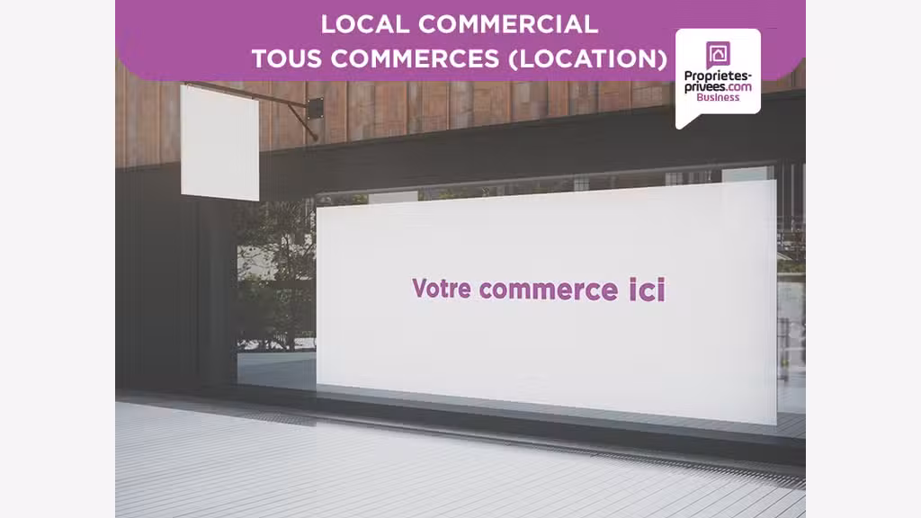 Cession de bail local commercial à Beaune centre