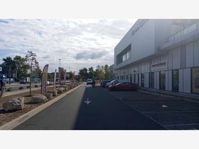 Bail à céder local 120m² Bègles ZA Rives d'Arcins