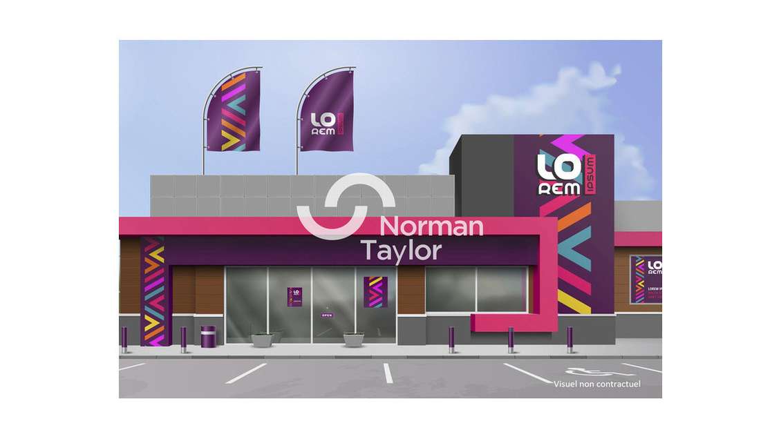 Cession bail local 170m² à Béziers empl N°1