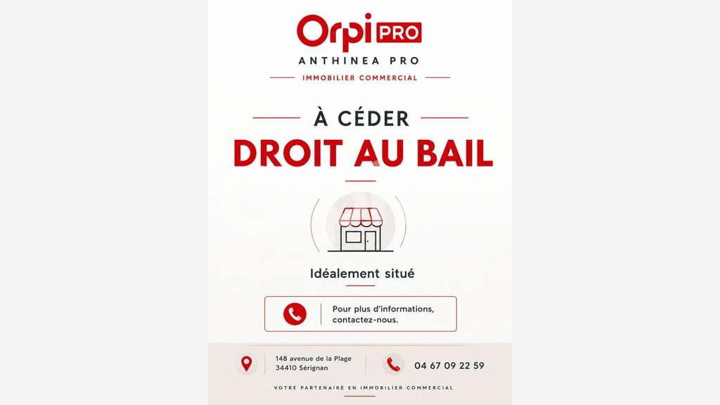 DROIT AU BAIL BEZIERS CENTRE VILLE