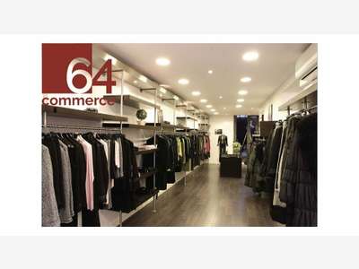 Cession droit au bail boutique de 68m² à Biarritz