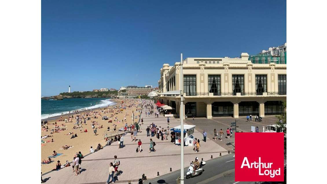 Cession droit au bail de 60m² à Biarritz empl N°1