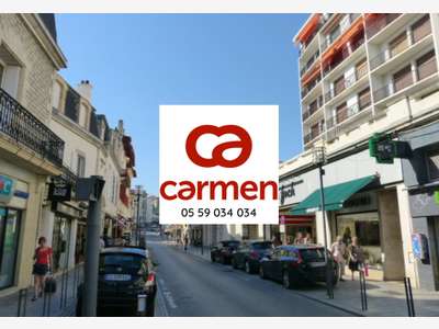 Cession de bail 52m² exclusivité à Biarritz centre