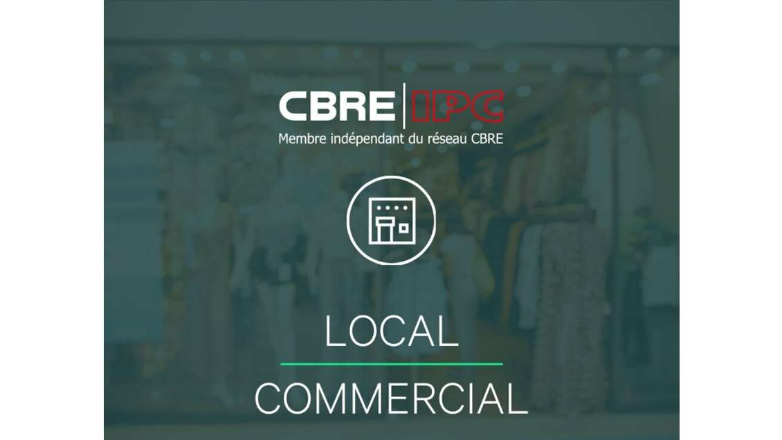 Cession local 64m² empl exceptionnel à Biarritz