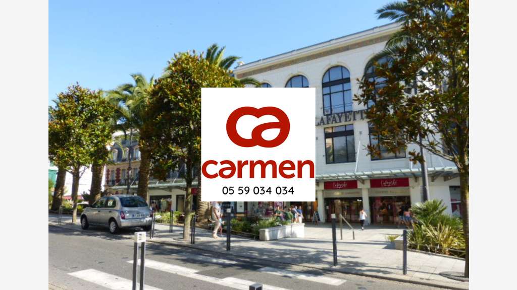 Cession droit au bail local 30m² à Biarritz centre