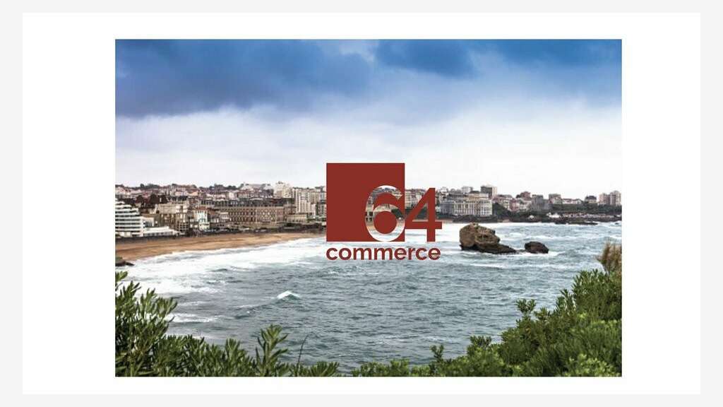 LOCAL COMMERCIAL ENVIRON 64 M2 À BIARRITZ