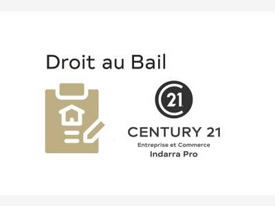 Droit au bail beau local commercial 69m² Biarritz