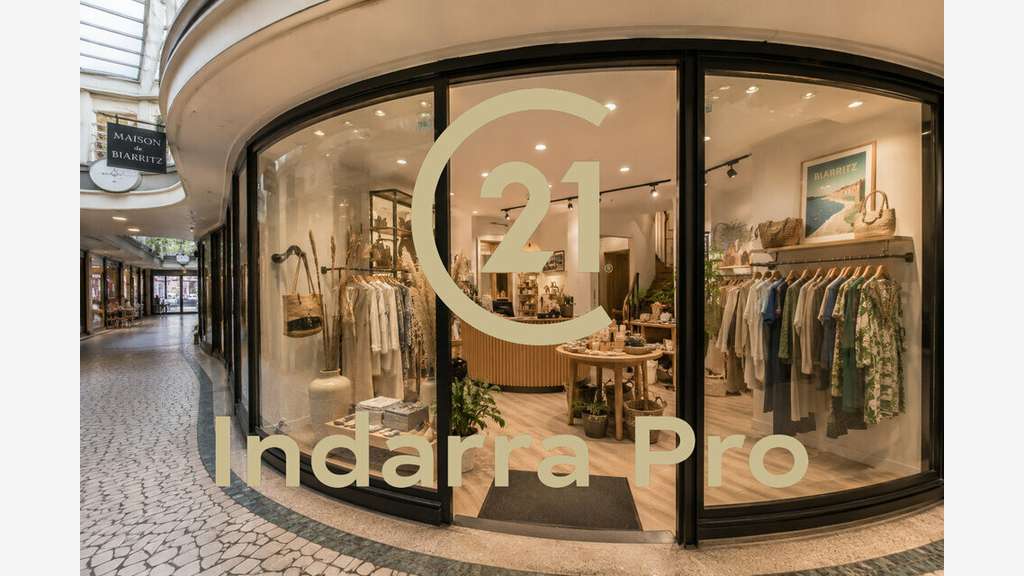 Droit au bail beau local commercial 69m² Biarritz