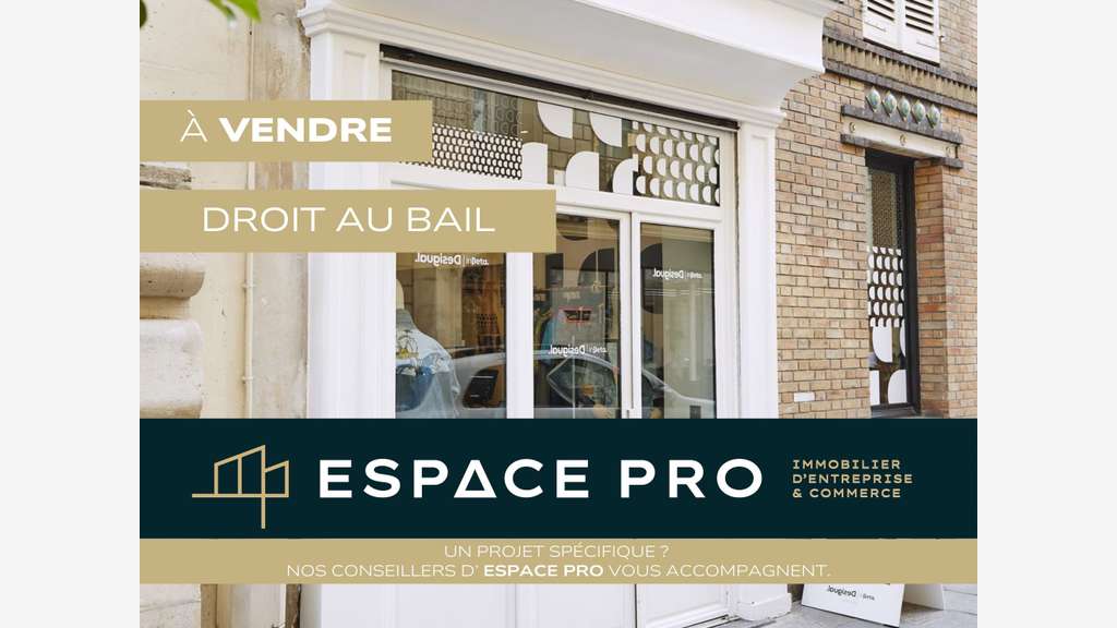 Droit au bail à ceder de 51m² à Blonville-sur-Mer