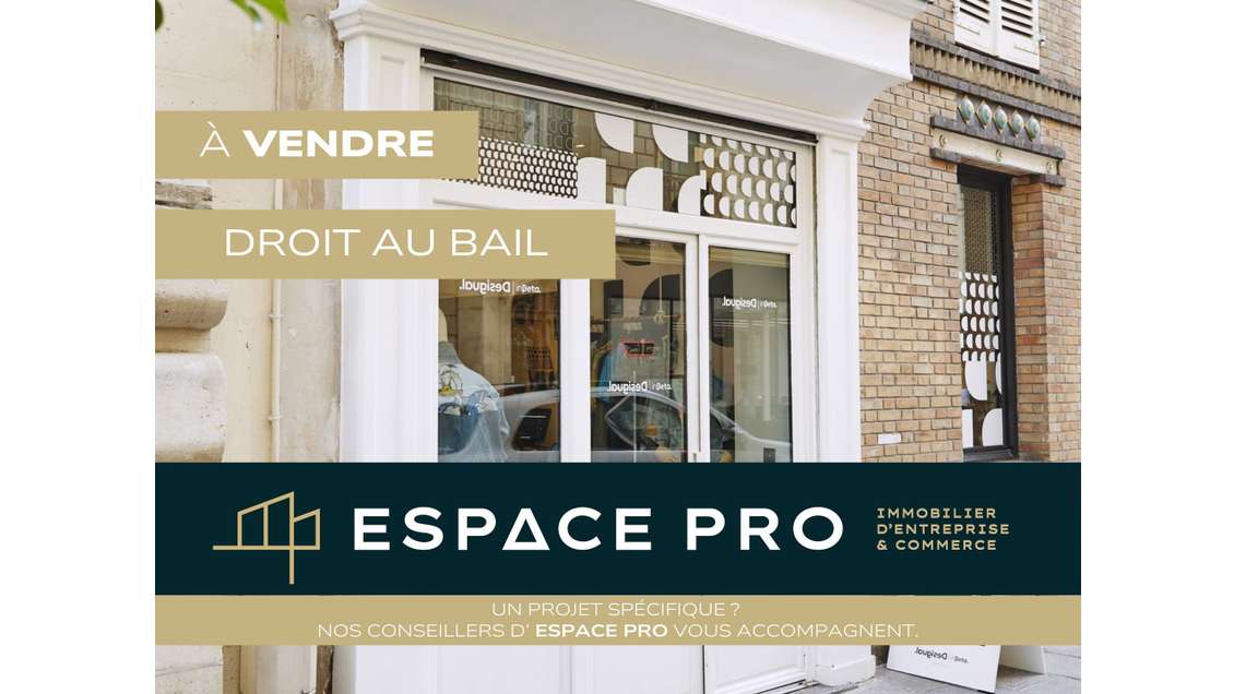 Droit au bail à ceder de 51m² à Blonville-sur-Mer
