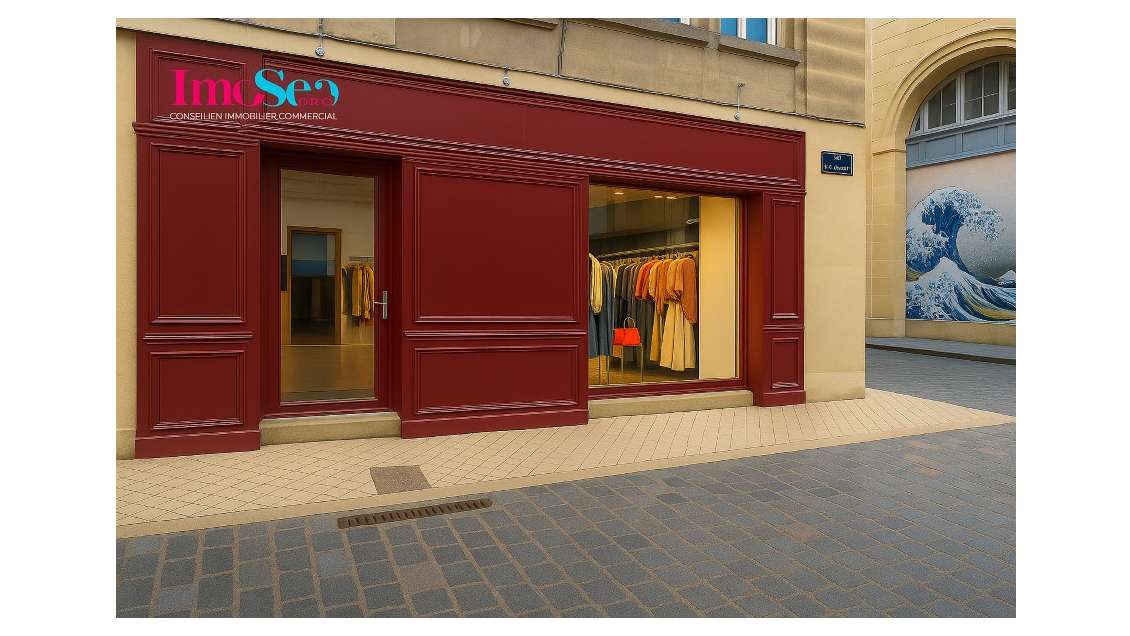 Bail à céder 45m² belle rue piétonne de Bordeaux