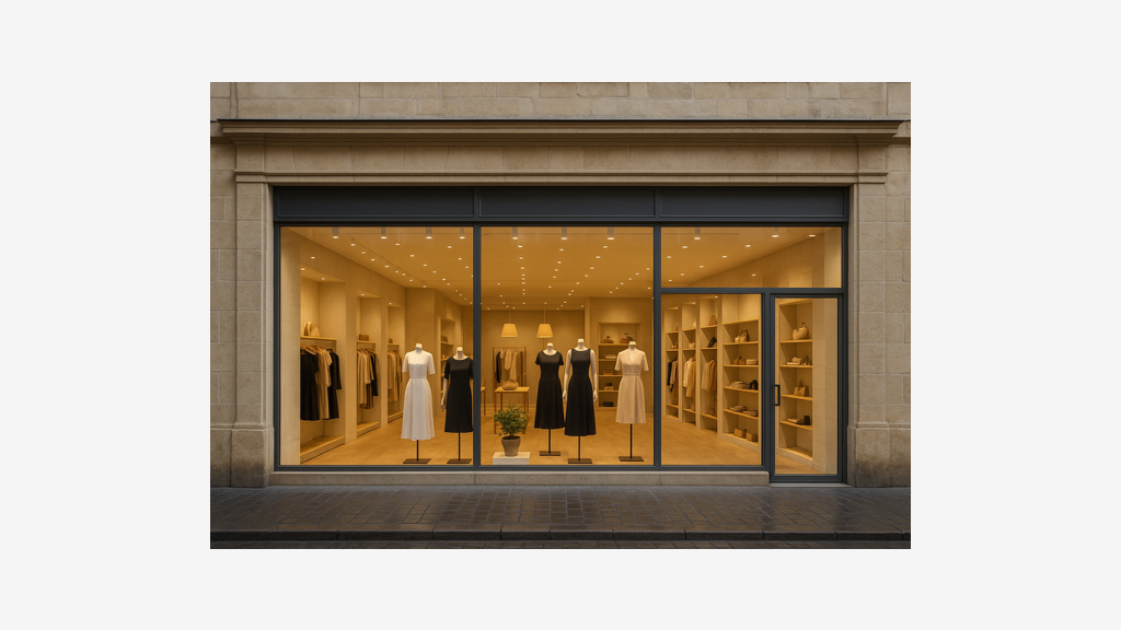 Boutique 200m² centre ville de Bordeaux Dijeaux