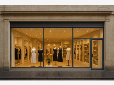Boutique 200m² centre ville de Bordeaux Dijeaux