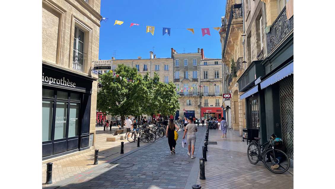 Cession local 20m² à Bordeaux quartier Saint Paul