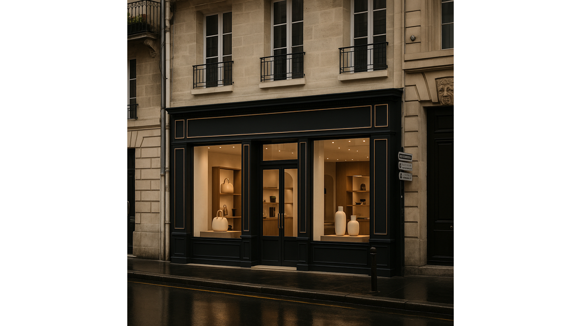 Boutique 88m² empl premium Cours de l'Intendance