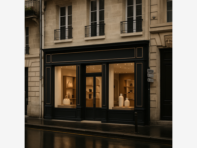 Boutique 88m² empl premium Cours de l'Intendance