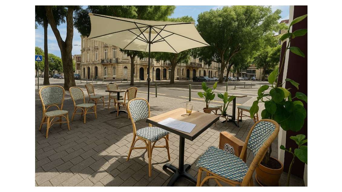 Bail à céder restaurant à Bordeaux Chartrons 