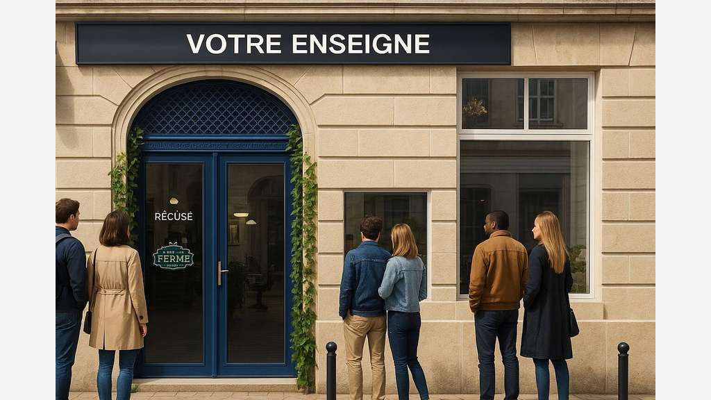 Bail à céder local d'angle 20m² Bordeaux Chartrons