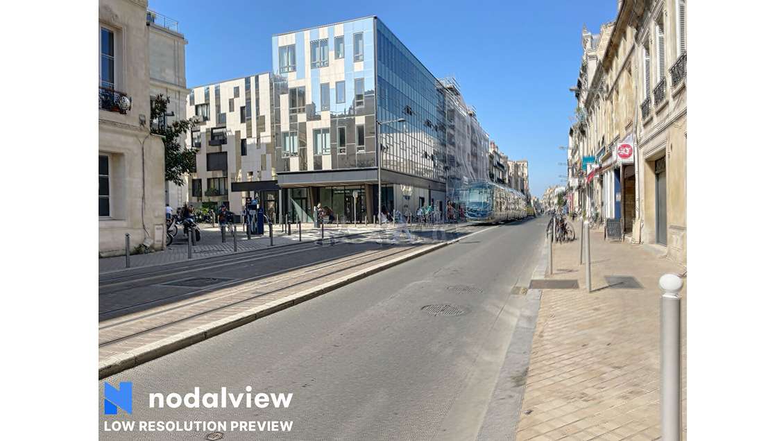 DAB local 30m² loyer attractif quartier Fondaudège