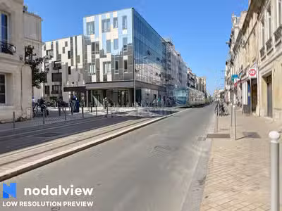 DAB local 30m² loyer attractif quartier Fondaudège