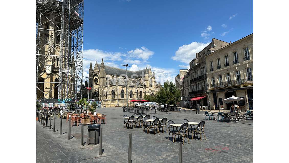 Cession bail 50m² Bordeaux quartier Saint Michel