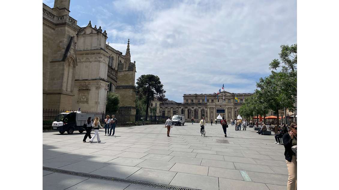 Cession de bail 21m² rue des Remparts à Bordeaux