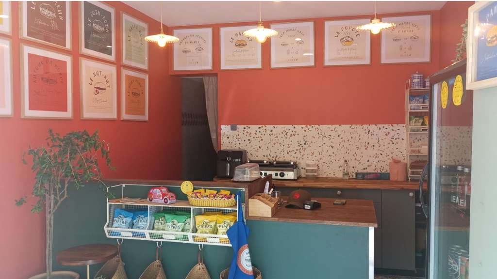 DAB local restauration 35m² à Bordeaux Chartrons