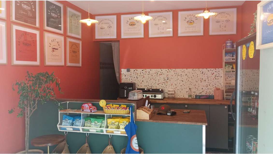 DAB local restauration 35m² à Bordeaux Chartrons