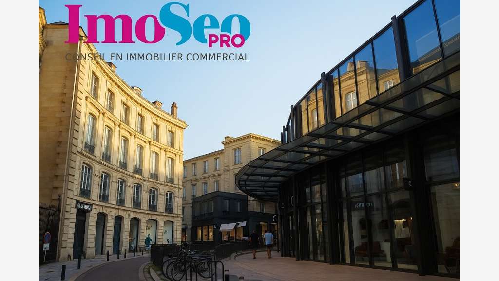 Bail à céder local 90m² belle vitrine à Bordeaux