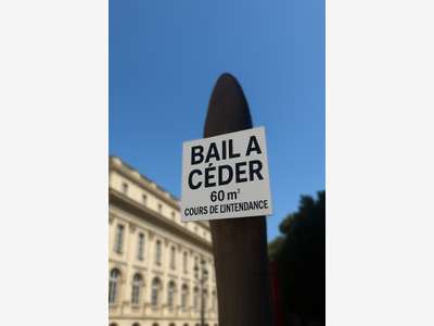 Bail à céder local 60m² empl N°1 à Bordeaux  