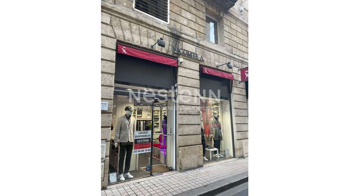 Cession DAB 41m² à Bordeaux secteur Intendance