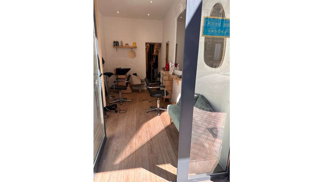 Cession de bail 17m² Bordeaux rue Fondaudège