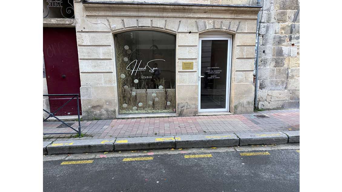 Cède droit au bail de 47m² à Bordeaux hyper centre