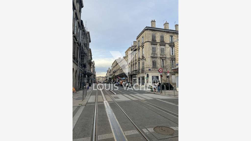 droit au bail local 70m² à Bordeaux Fondaudège