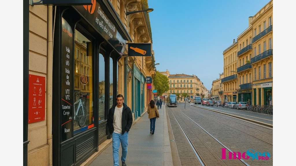 Bail à céder local 150m² à Bordeaux Pey Berland