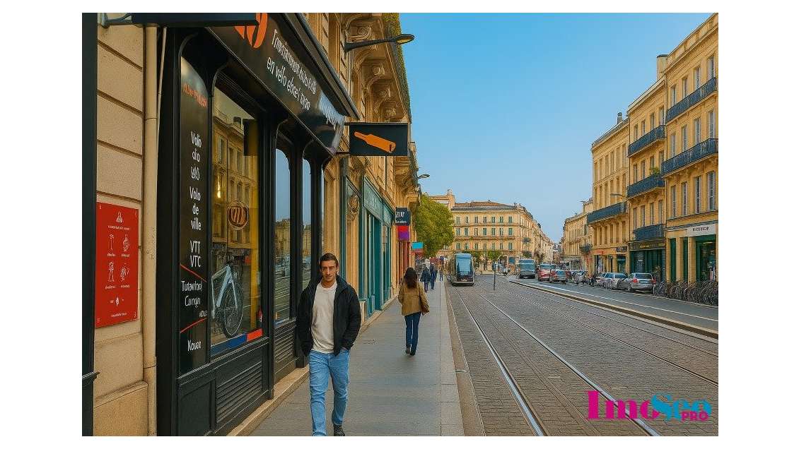 Bail à céder local 150m² à Bordeaux Pey Berland