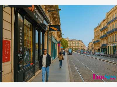 Bail à céder local 150m² à Bordeaux Pey Berland